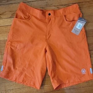 Orange Athletic Shorts